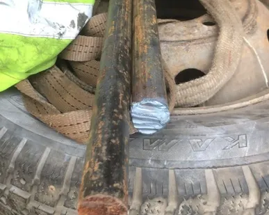 фото Круг 115 мм ст 09г2с ГОСТ 2590