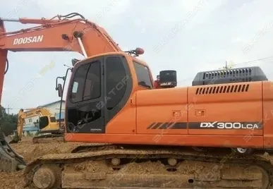 фото Аренда гусеничного экскаватора Doosan DX300LCA, Москва