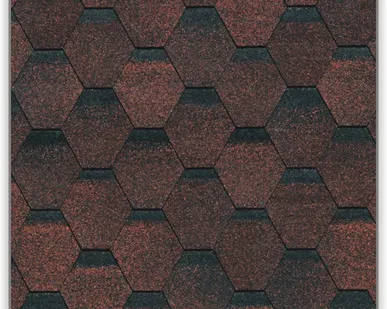 фото Мягкая кровля Docke ШЕФФИЛД (Дёке, битумная гибкая черепица)