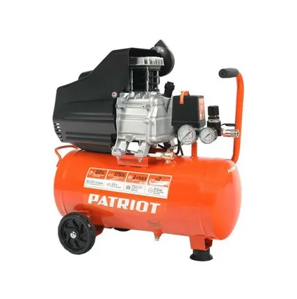 Фото №0 Компрессор масляный Patriot Euro 24/240