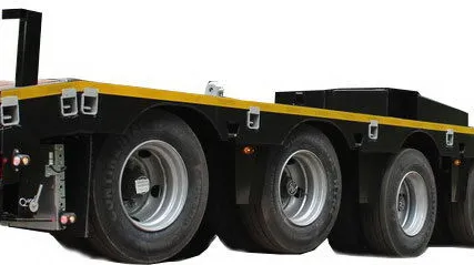 Фото №0 Полуприцеп тяжеловоз TR-71 семиосный нераздвижной Steelbear