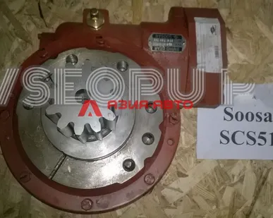 фото Редуктор поворота колонны Soosan SCS513