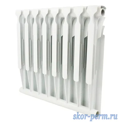 Фото №2 Радиатор биметаллический BENARMO BM 500/78 S19 (960 Вт), 8 секций