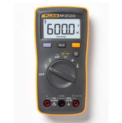 Фото №0 Мультиметр Fluke 107
