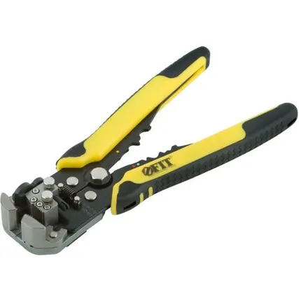 Фото №0 Клещи-автомат для зачистки изоляции d 0,2-6,0 мм 205 мм