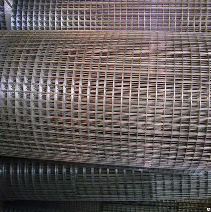 Фото №0 Сетка рифленая 1,6 - 100 мм ГОСТ 3306-88 черная и нержавеющая