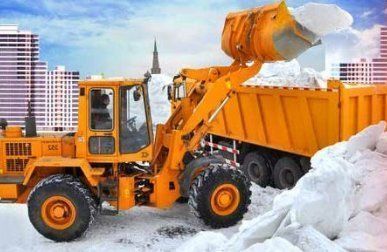 фото Вывоз снега