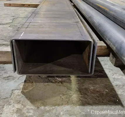 Фото №0 Швеллер гн 80х40х4 мм 09г2с ГОСТ 8278-83