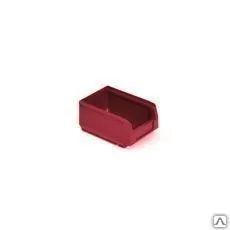 фото Сплошной полимерный цельнолитой контейнер IBox© на 4-х ножках