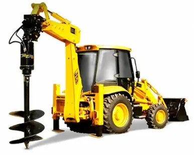 фото Ямобур JCB 3CX