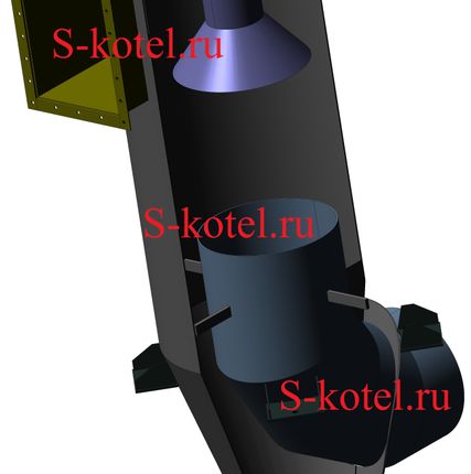 Фото №1 Прямоточный циклон ПЦ-1200, ПЦ-2000