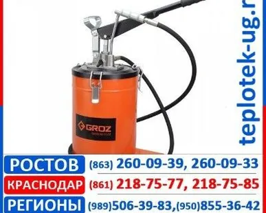 фото Насосы бочковые  Groz