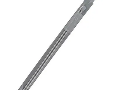 фото 940245 Спицы прямые алюминиевые с покрытием 35см, 4,5мм Hobby&Pro