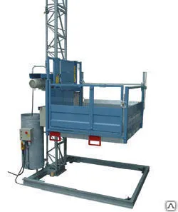 Фото №0 Аренда мачтового грузового подъемника Geda ERA 1200 Z/ZP тип B