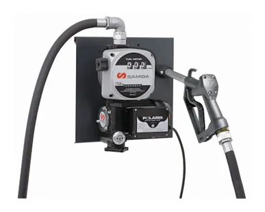 фото Комплект с насосом для настенного монтажа для ДТ 50 л /мин