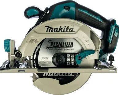 фото Аккумуляторная дисковая (циркулярная) пила Makita DHS680Z (без АКБ и ЗУ)