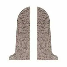 фото Заглушка левая Лайн Пласт Треви гранит L040