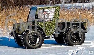 фото Вездеход СВБ-2 "Охотник"