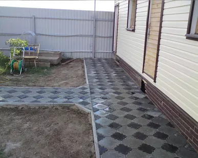 фото Благоустройство территории