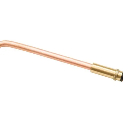 Фото №0 Наконечник цельнотянутый горелке Г2 мини Сталь