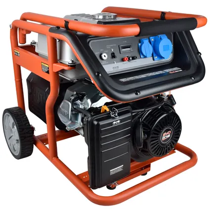 Фото №0 Генератор бензиновый EVOline KB 7000 E