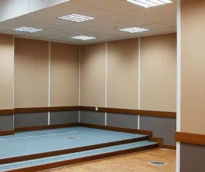 Фото №0 Стеновая панель на основе ГКЛ Структурированная пленка