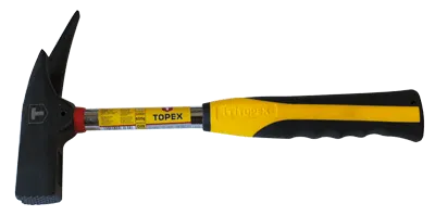 Фото №0 Молоток кровельщика TOPEX 600 г, двухк. рукоятка