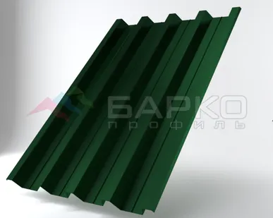 фото Профлист Н-60 -902мм(845 мм) RAL 6002 Полиэстер 0.7