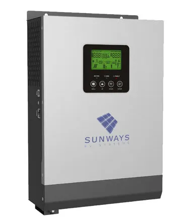 Фото №0 Инвертор Sunways UMX II MPPT 1012