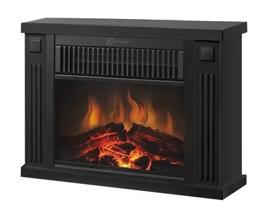 фото Камин электрический Electrolux EFP/M- 5012B напольный