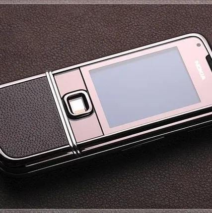 Фото №0 Телефон Nokia 8800 Carbon Карбон на 1 сим корпус металлический