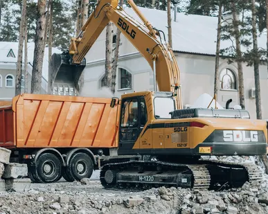 фото Вывоз строительного мусора