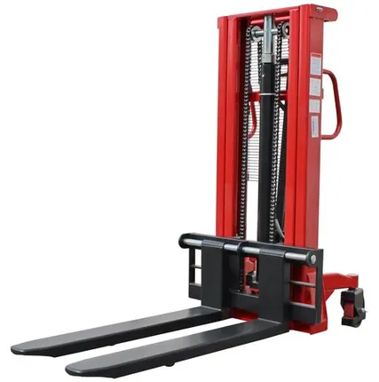 Фото №0 Штабелер ручной гидравлический Shtapler SHT 1520 (A)