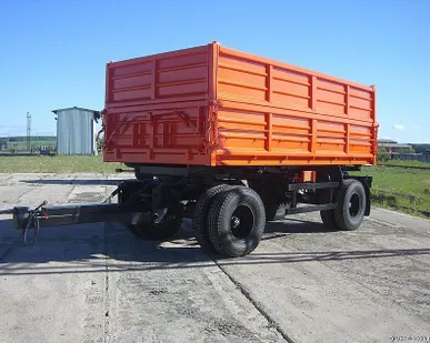 фото Прицеп самосвальный Нефаз 8560-82-02