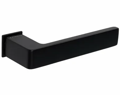 фото Extreza Hi-Tech ENZO (Энзо) 117 на скрытой розетке R21 черный матовый F22