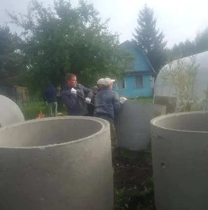 Фото №0 Чистка колодца от песка