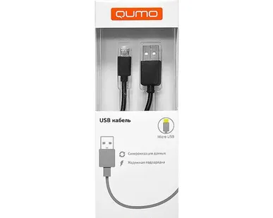 фото Кабель Qumo USB - microUSB PVC