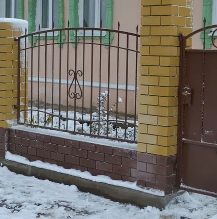 Фото №0 Кованая калитка для забора