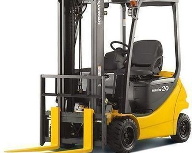 фото Аренда вилочного погрузчика KOMATSU FD20A-12