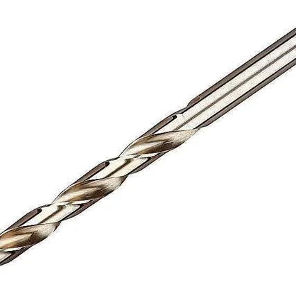 Фото №0 Сверло ЗУБР по металлу, цилиндр. сталь Р6М5, класс точности А1, 4,7х80мм