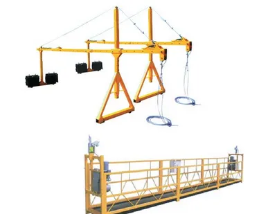 фото Строительная люлька Фасадный подъёмник Ketong ZLP800