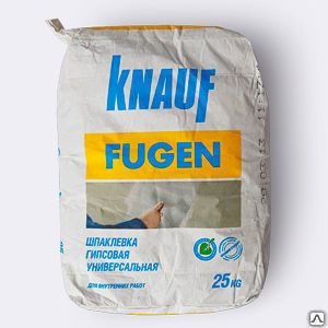 Фото №0 Шпаклевка Кнауф ФУГЕН 25КГ