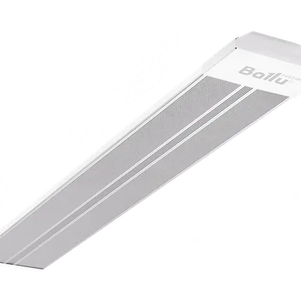 Фото №0 Обогреватель инфракрасный потолочный 1.0 кВт 4,4 А 220 В, уст.2,4 - 3,5м. IP54 BIH-AP4-1.0-W Ballu