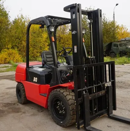 Фото №0 Аренда вилочных погрузчиков