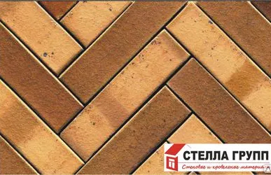 фото Клинкерная брусчатка 06S Hellbraun bunt Spezial, MUHR (Германия)