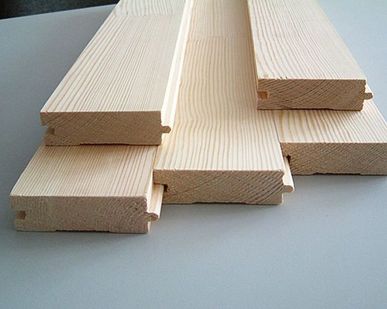 фото Пол шпунтованный 36х135