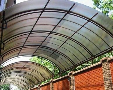 фото Поликарбонат сотовый 6мм лист 2,1*6,0м