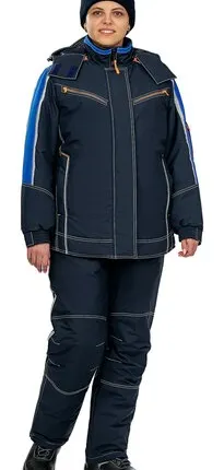 Фото №0 Куртка женская зимняя «Скаймастер»