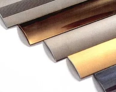 фото Порог А1 -180см шир.25мм Золото