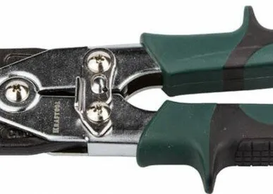 фото Ножницы по металлу Kraftool Bulldog правые усиленные с выносом, 260мм (2325-R)